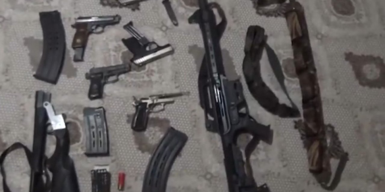 Erciş’te 5 adet ruhsatsız tabanca ve 2 adet yivsiz av tüfeği ele geçirildi