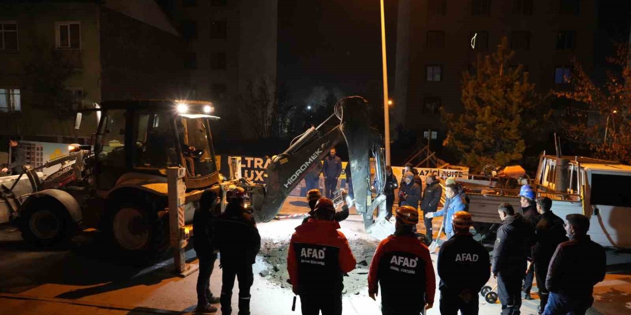 Erzurum’da doğalgaz sıkıntısı sürüyor