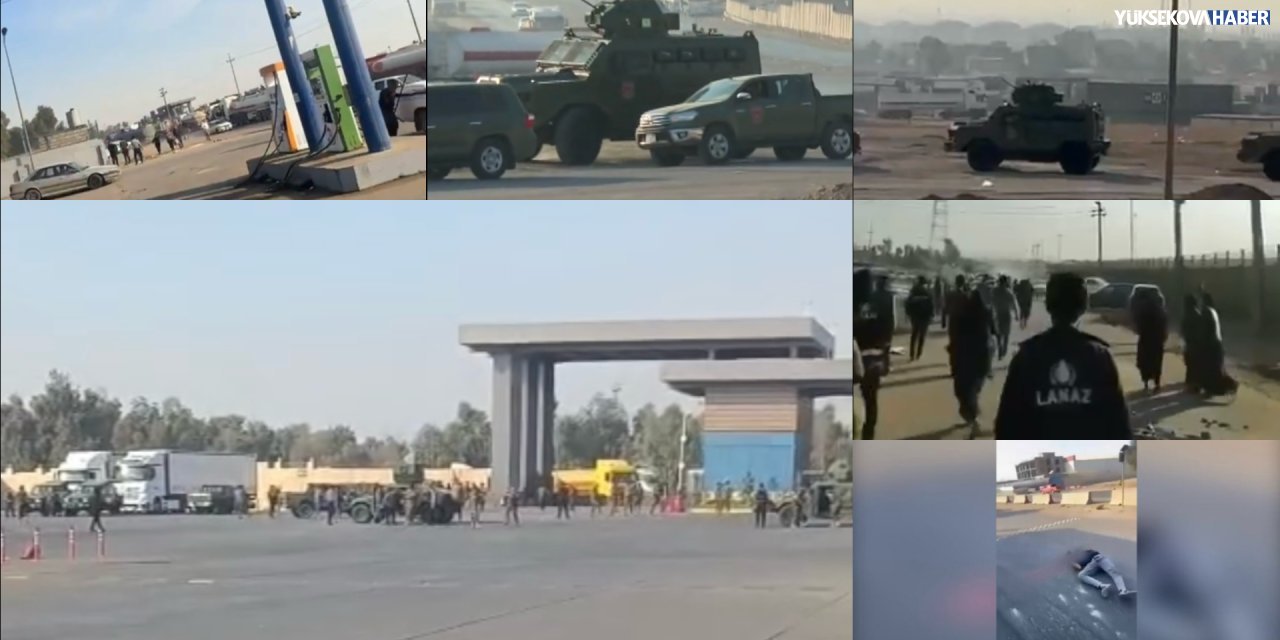 Erbil’de gerginlik: 2 kişi hayatını kaybetti, 7 kişi yaralandı