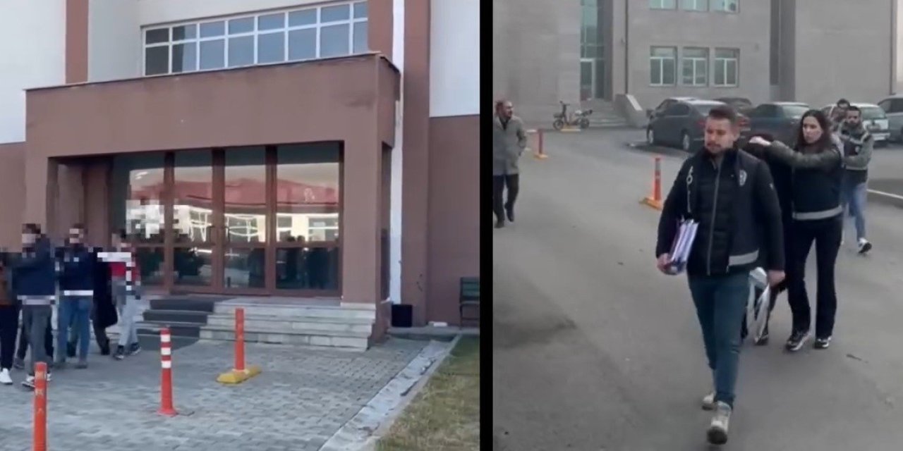 Erzincan’da fuhuş operasyonunda 3 şahıs tutuklandı