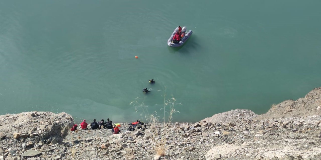 Zernek Barajındaki kazada ölenlerin kimlikleri belirlendi