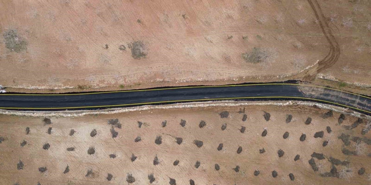 Tillo’da 8 bin 400 metrelik asfalt çalışması sona erdi