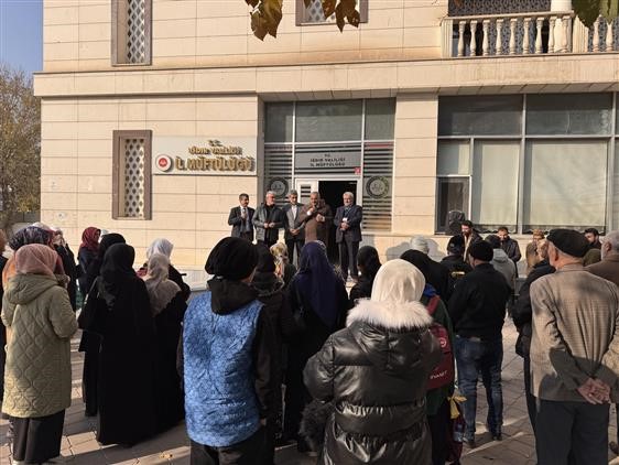 Iğdır’da Umre yolcuları uğurlandı