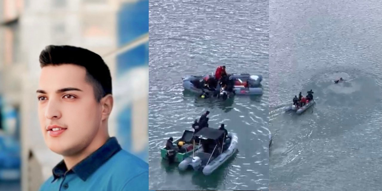 Zernek Barajı’nda feci kaza: Furkan Özdemir'in de cansız bedenine ulaşıldı