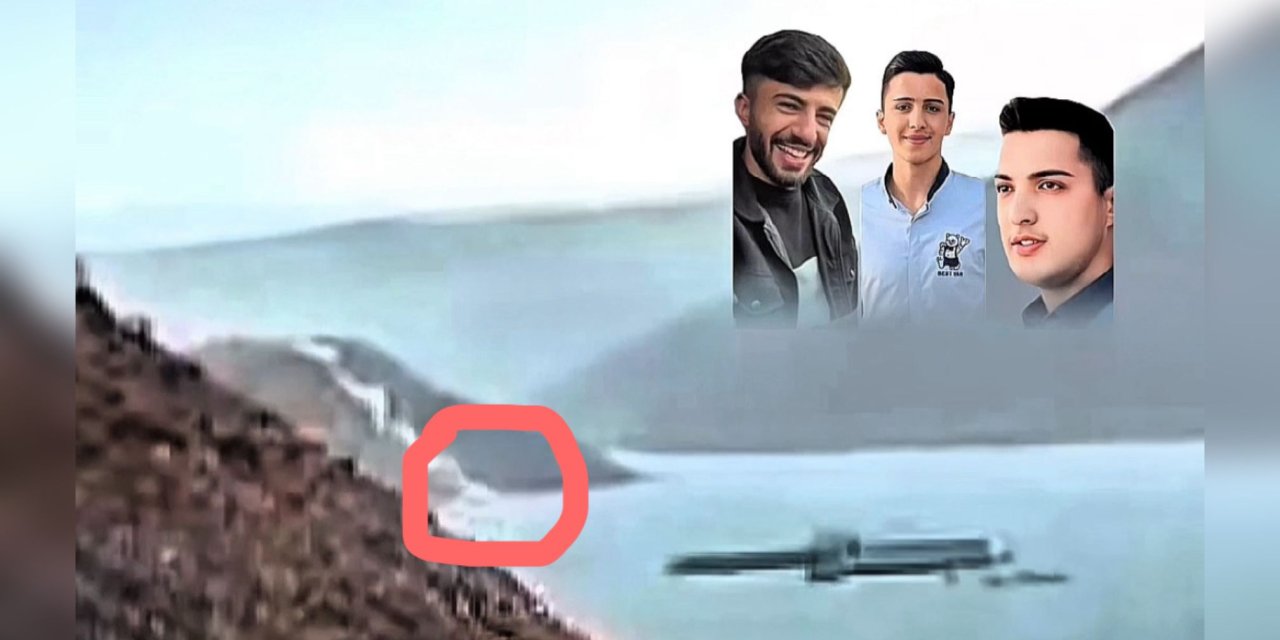 Zernek Barajı’ndaki feci kazanın güvenlik kamerası görüntüleri ortaya çıktı