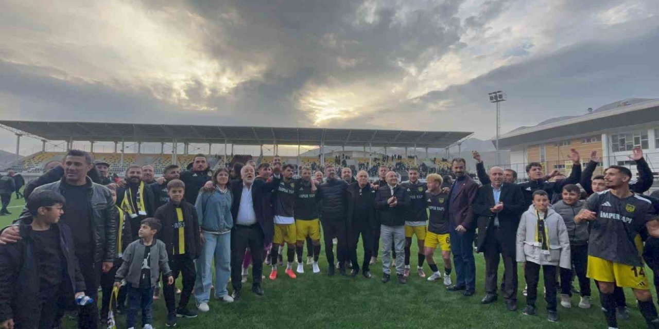 Bitlis 1916 Futbol Spor Kulübü namağlup yoluna devam ediyor