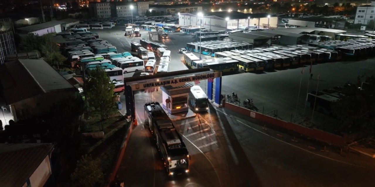 Belediyeden "30 Kasım Dünya Şoförler Günü"ne özel klip