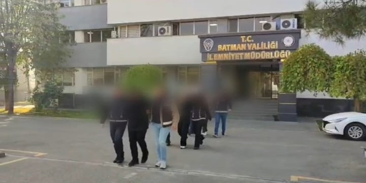 Batman’da tefecilik ve iş yeri kurşunlama operasyonu: 2 kişi tutuklandı