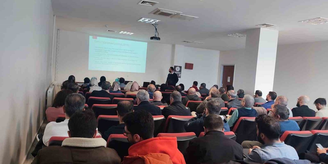 Elazığ’da klinik entegrasyon eğitimi verildi