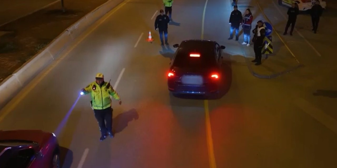 Gaziantep’te ’Huzur-27’ uygulaması: Aranan kişi yakalandı