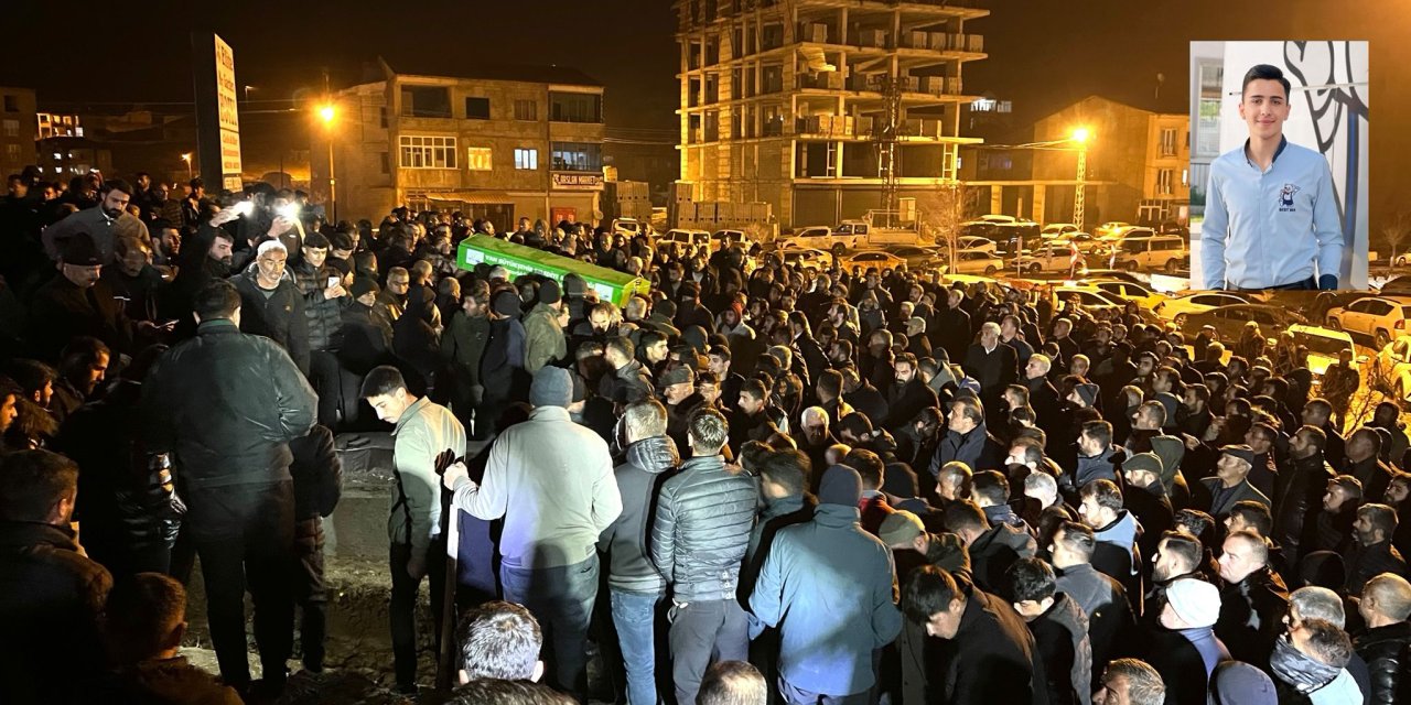 Cihat Durna Yüksekova’da son yolculuğuna uğurlandı