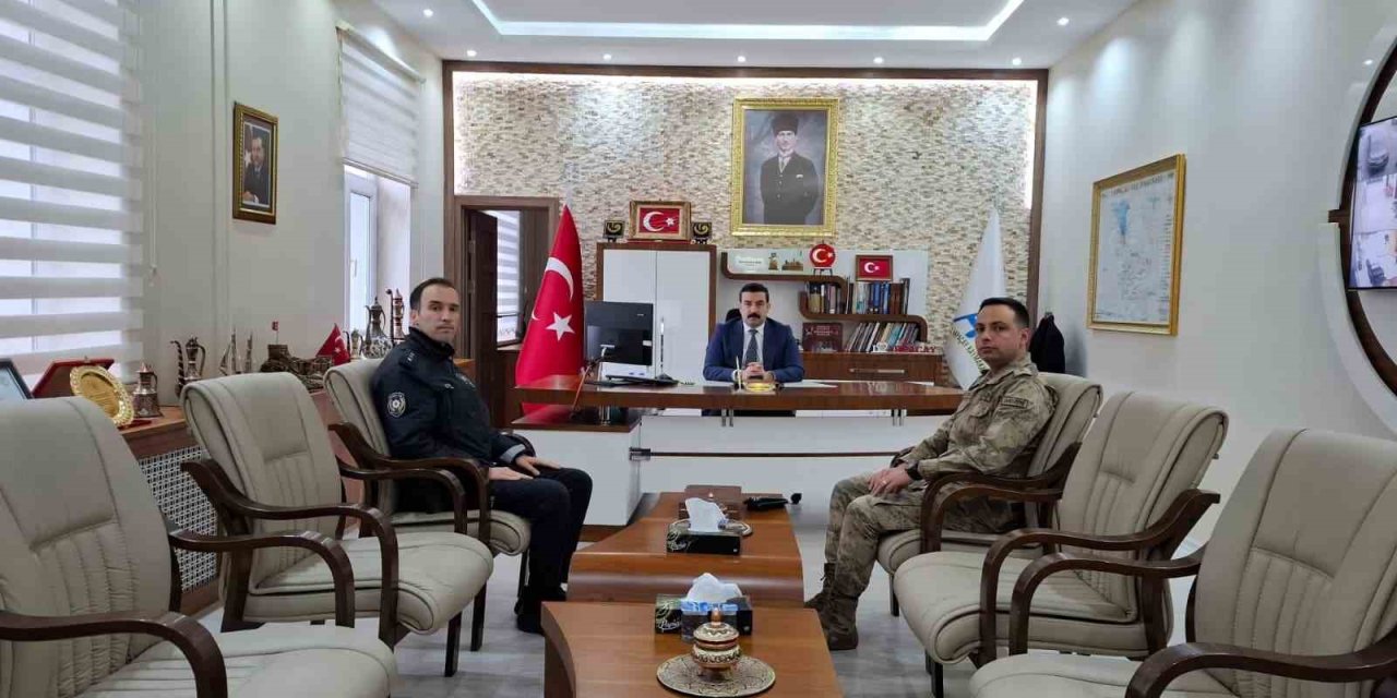 Arpaçay’da asayiş toplantısı yapıldı