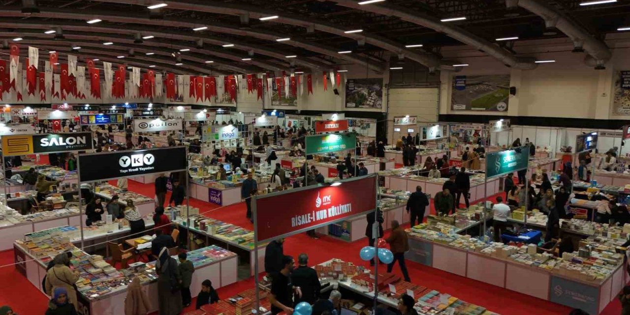 Elazığ’da 6. kitap fuarı son buldu