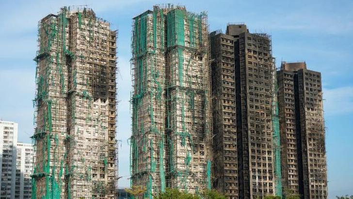 Hong Kong'da yangında hayatını kaybedenlerin sayısı 151’e yükseldi