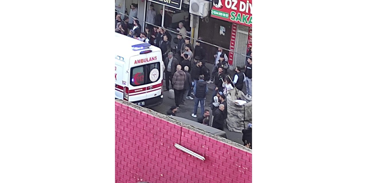 Diyarbakır’da kardeşlere silahlı saldırı: 2 yaralı