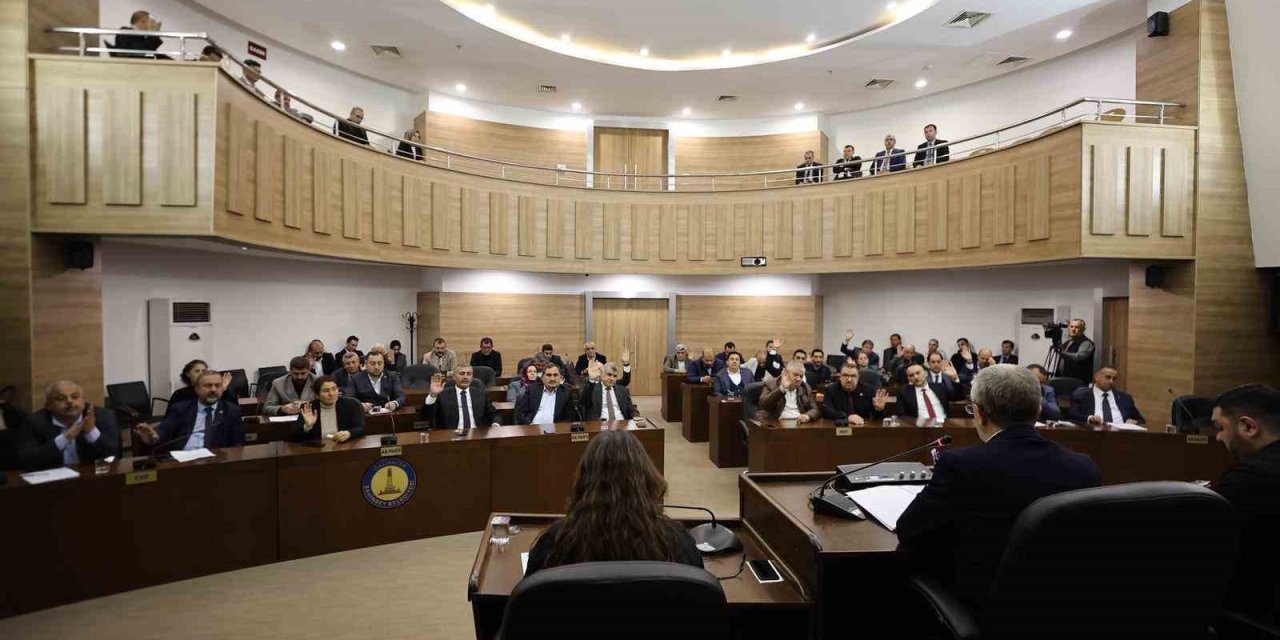 Şahinbey Belediyesi Aralık ayı meclis toplantısı gerçekleştirildi