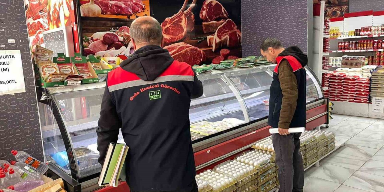 Şırnak’ta zehirlenme olaylarına karşı denetim