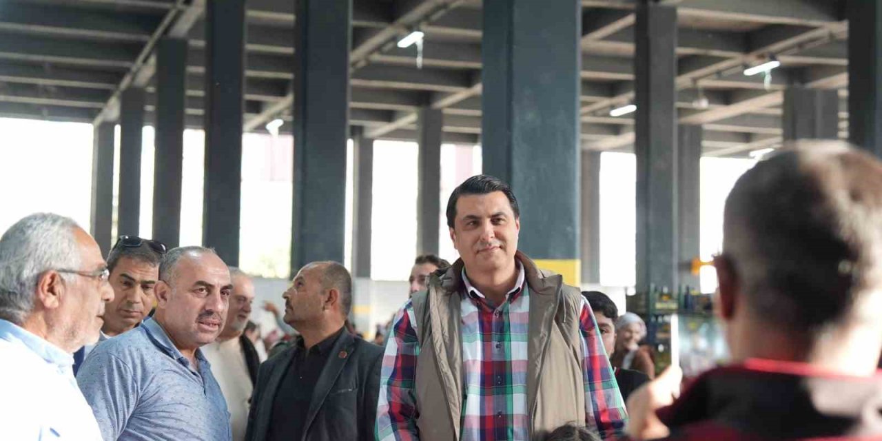 Yılmaz, Beykent’te vatandaşlarla bir araya geldi