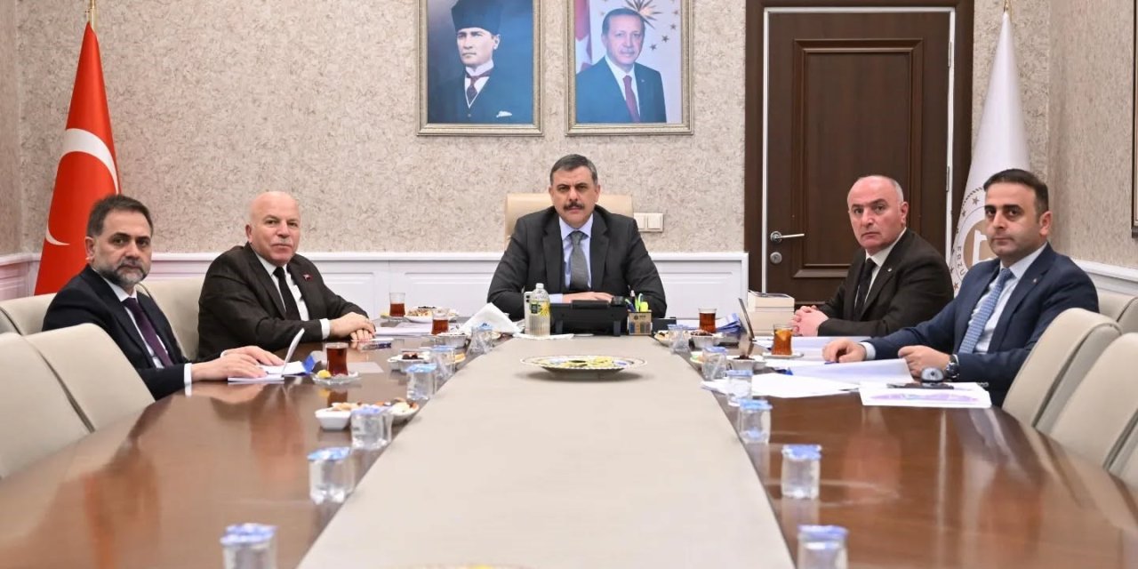 İkinci OSB’de durum değerlendirmesi yapıldı