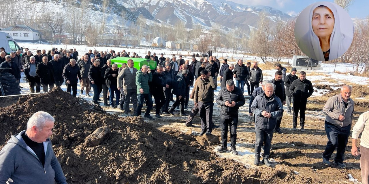 Asiya Koca Yüksekova’da toprağa verildi