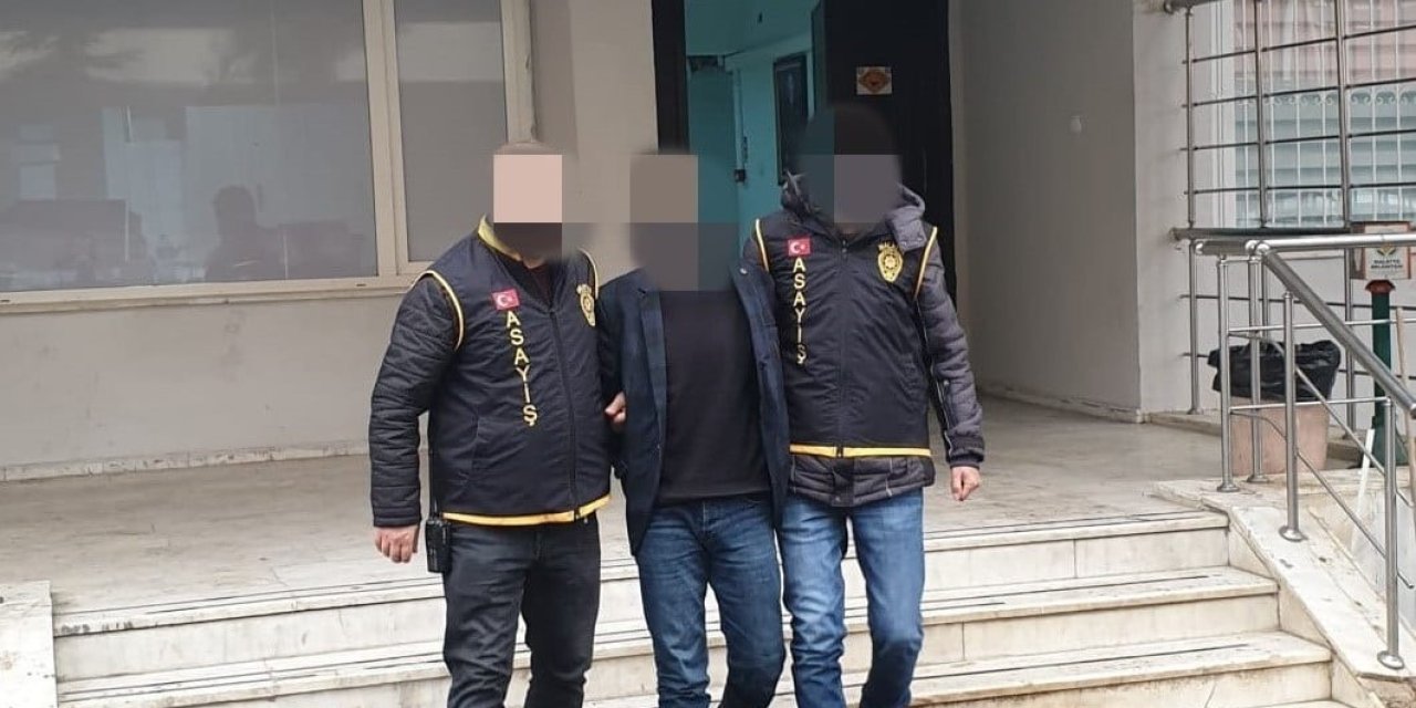 Malatya’da 34 yıl kesinleşmiş hapis cezası bulunan şahıs yakalandı