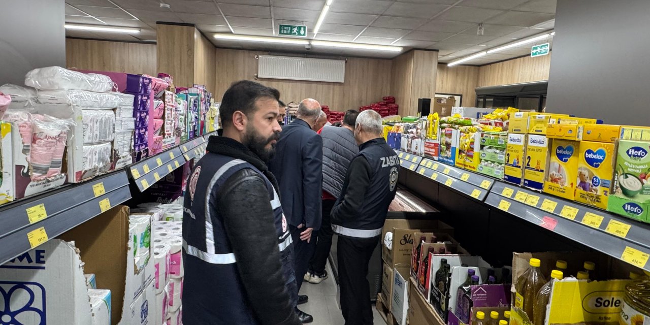 Yüksekova’da gıda güvenliği denetimleri artırıldı