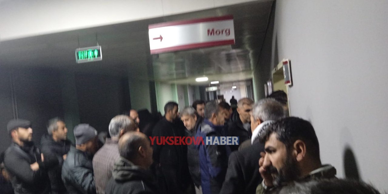 Yüksekova'nın Köprücük köyünde bir kişinin intihar ettiği iddia edildi