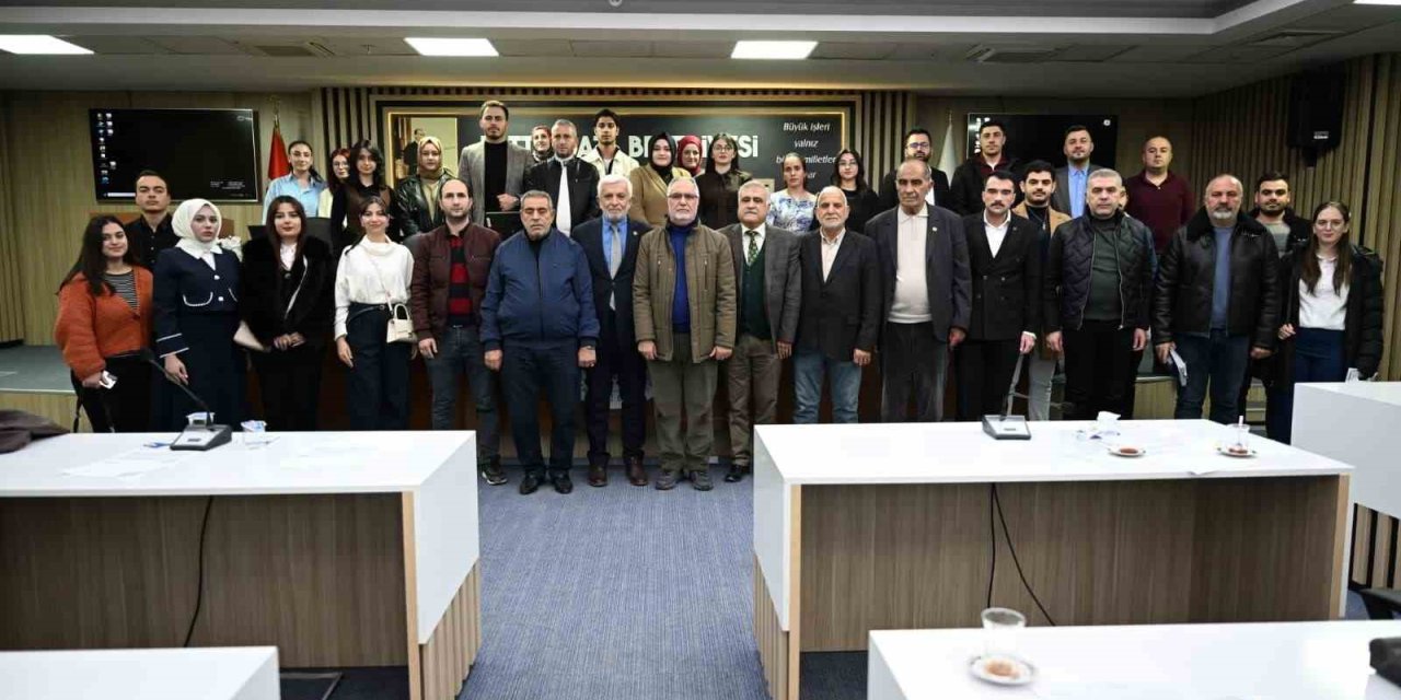 Battalgazi Belediyesi aralık ayı meclisi ilk birleşimini düzenledi