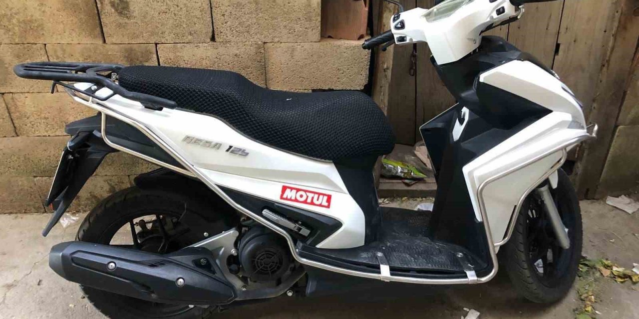 Adıyaman'da park halindeki motosiklet çalındı