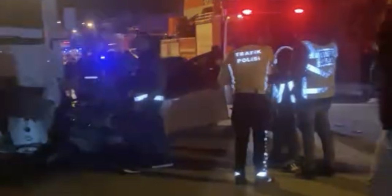 Gaziantep’te feci kaza: 2 kişi hayatını kaybetti