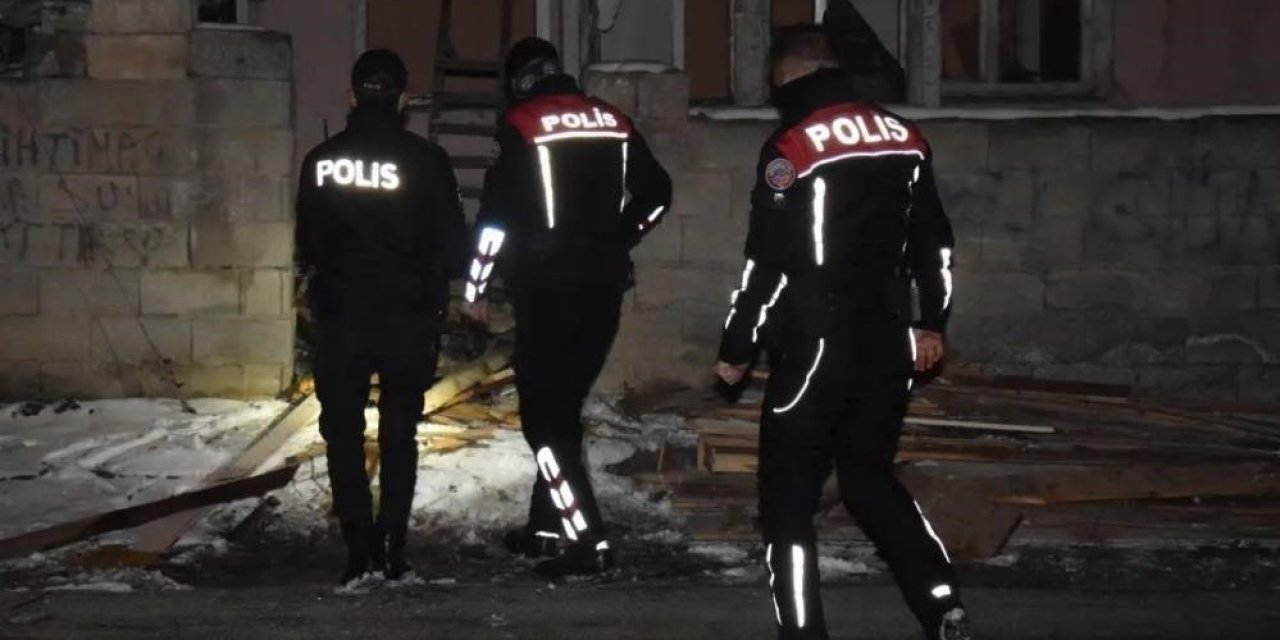 Erzincan’da aranan 37 kişi polis operasyonlarıyla yakalandı
