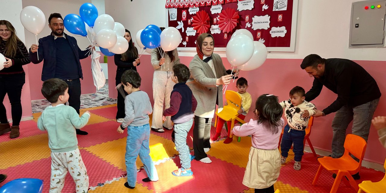 Yüksekova’da MB İlkadım Kreş’ten 3 Aralık’ta anlamlı ziyaret