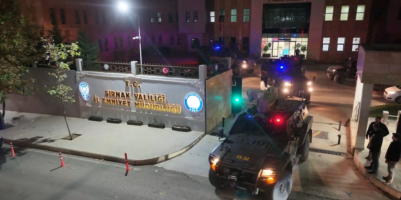 Şırnak'ta uyuşturucu operasyonu; 20 gözaltı