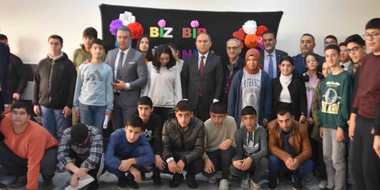 Bitlis’te özel öğrencilerden konser