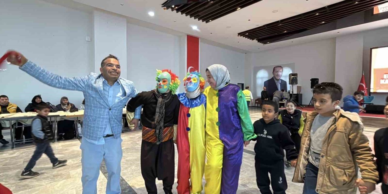 Eyyübiye’de engelli bireylere özel program yapıldı