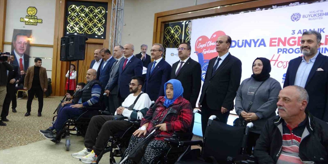 Büyükşehir’den 3 Aralık Dünya Engelliler Günü’nde akülü sandalye hediyesi