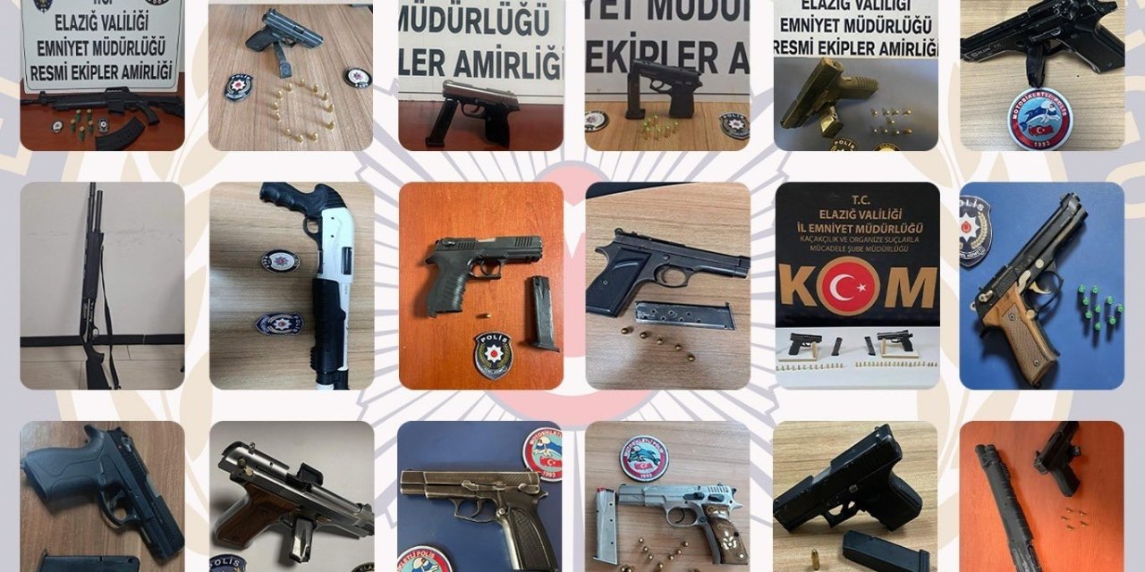 Elazığ’da aranan 95 kişi yakalandı