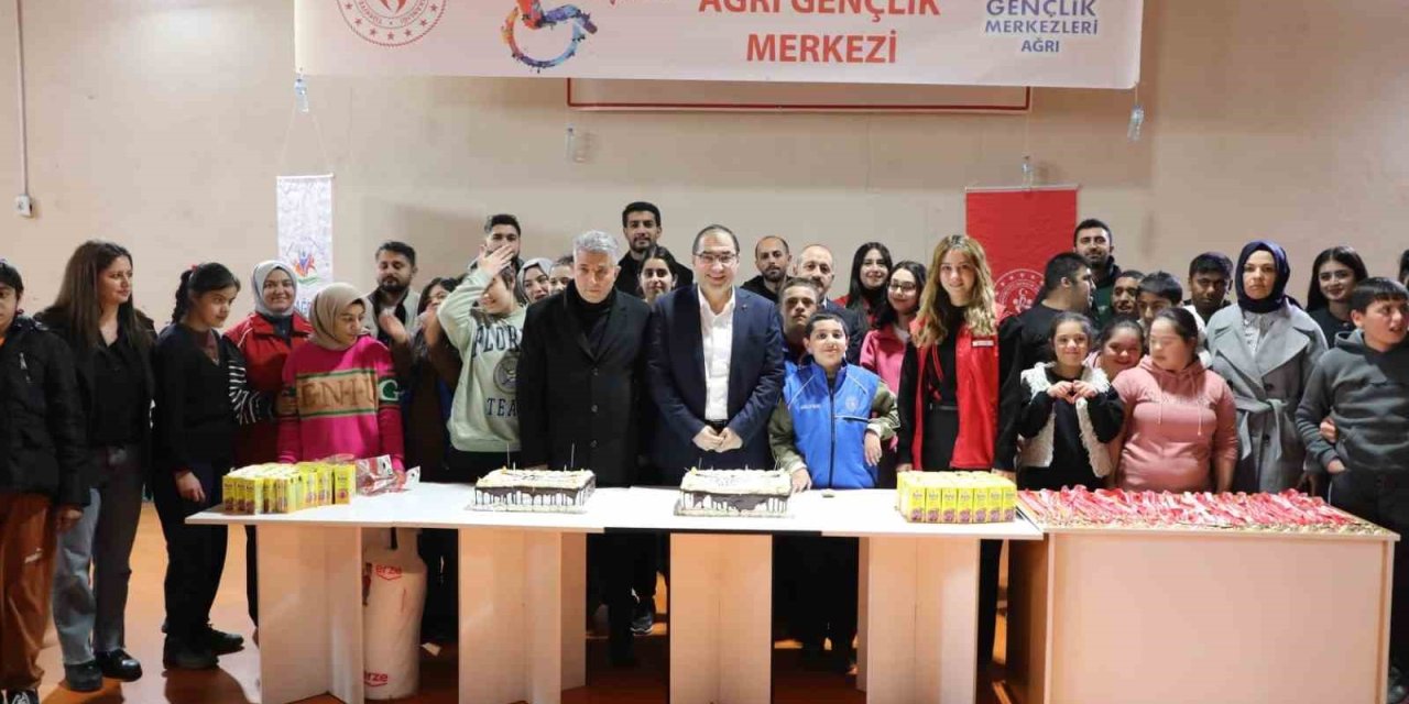 Ağrı Gençlik Merkezi’nden 3 Aralık'ta anlamlı buluşma