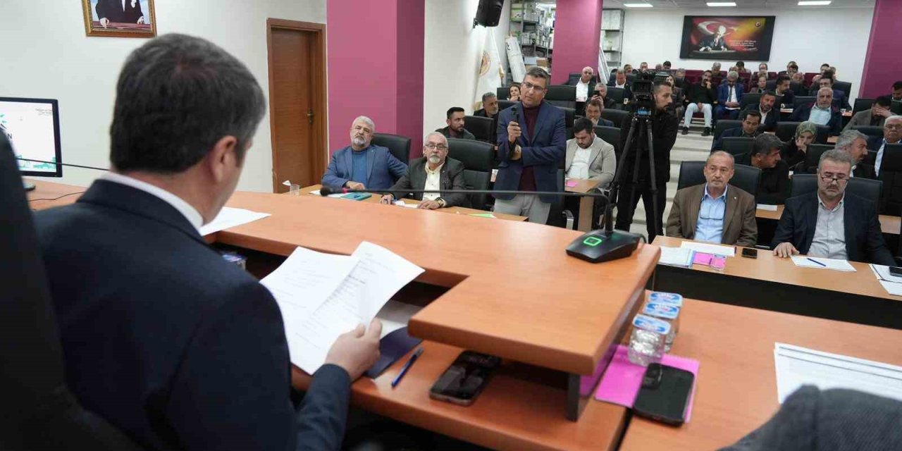 Adıyaman Belediyesi Aralık ayı meclis toplantısı gerçekleştirildi
