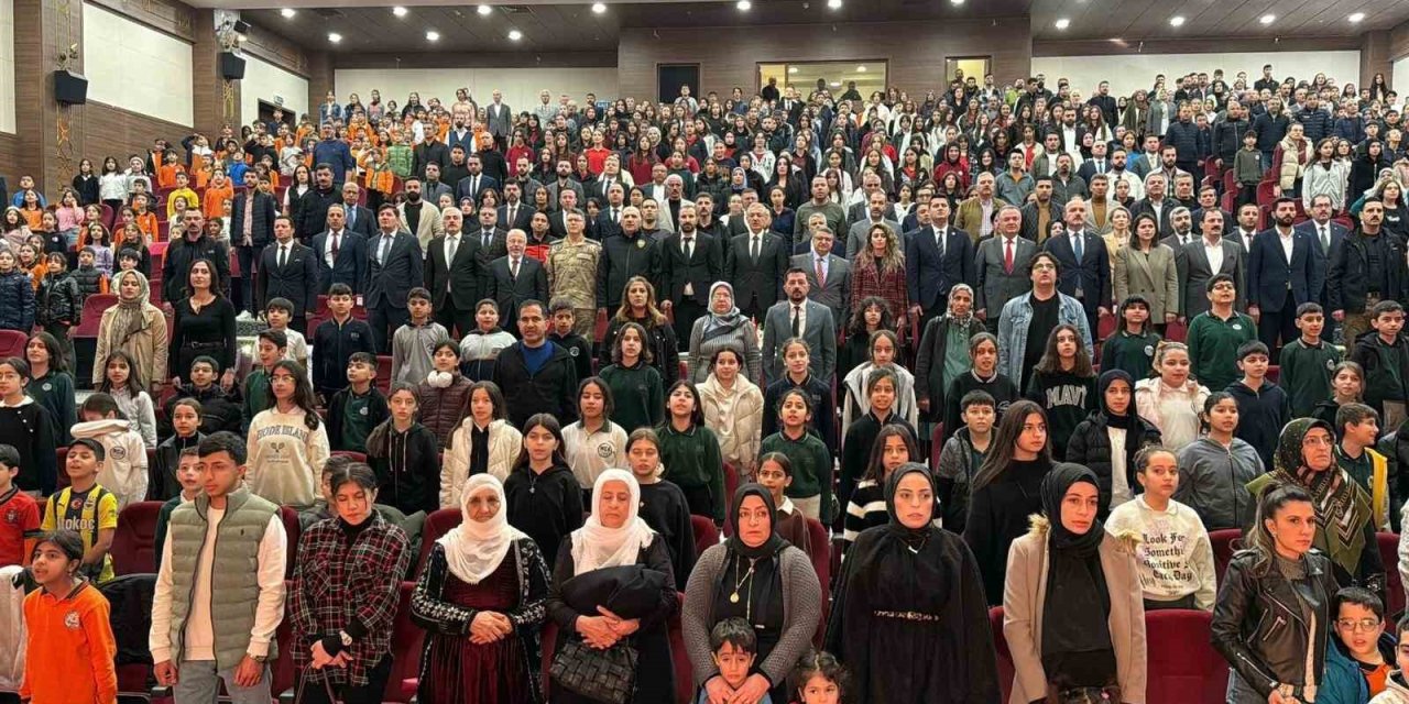 Mardin’de 3 Aralık Dünya Engelliler Günü kutlaması