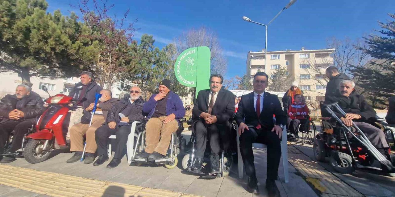 3 Aralık Dünya Engelliler Günü’nde anlamlı etkinlik