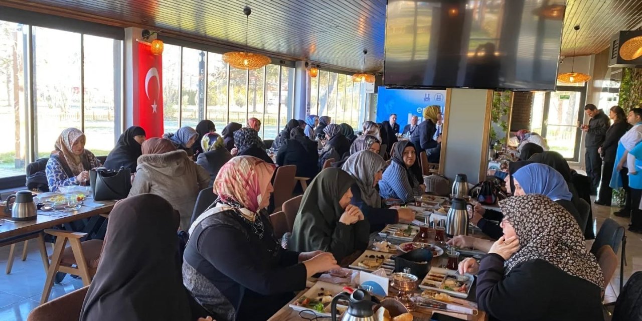 Erzurum'da engelli bireylere ve ailelerine destek