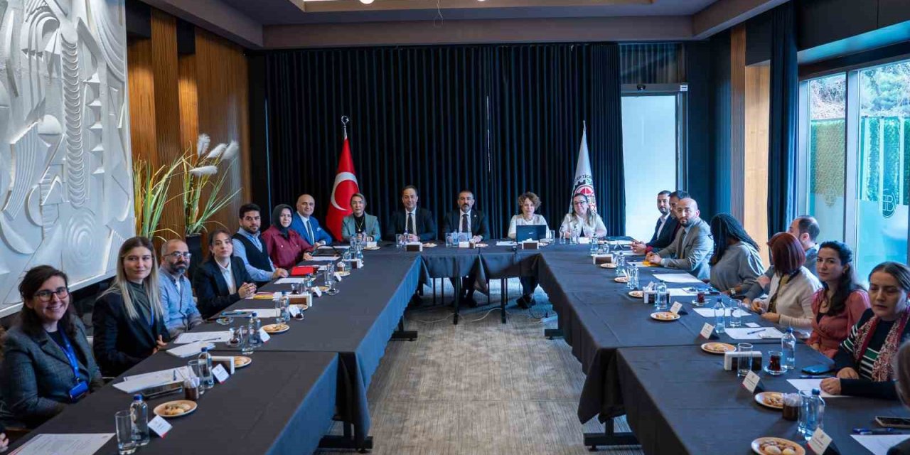 Uluslararası sivil toplum kuruluşları GTO’da bir araya geldi