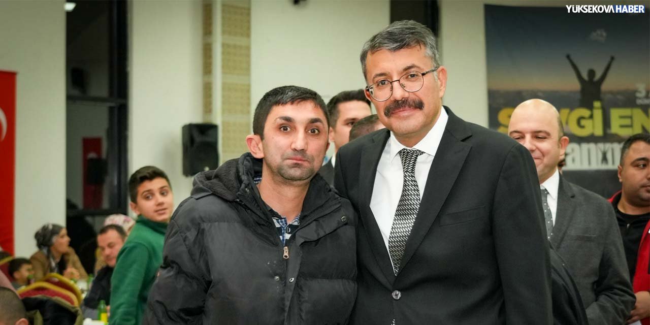 Hakkâri’de 3 Aralık’ta engelliler için birlik sofrası