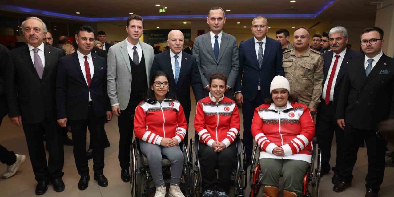 Başkan Mehmet Sekmen: "Özel gereksinimli bireyler başımızın tacıdır"