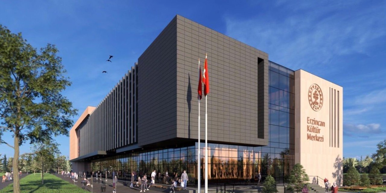 Erzincan’a yeni Kültür Merkezi Projesi