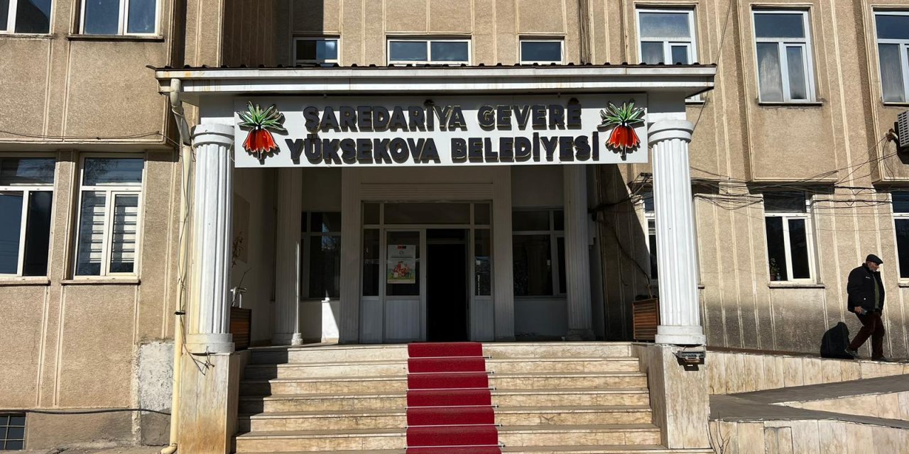 Yüksekova Belediyesi’nden Pizok TOKİ yolundaki çökme için açıklama