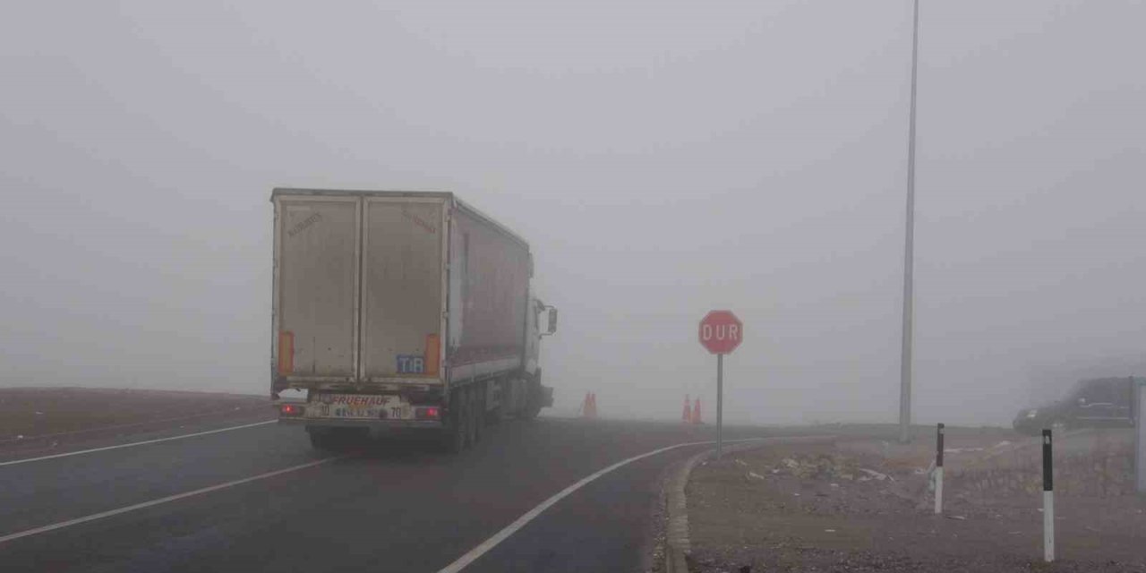 Bitlis’te sis ulaşımı olumsuz etkiledi