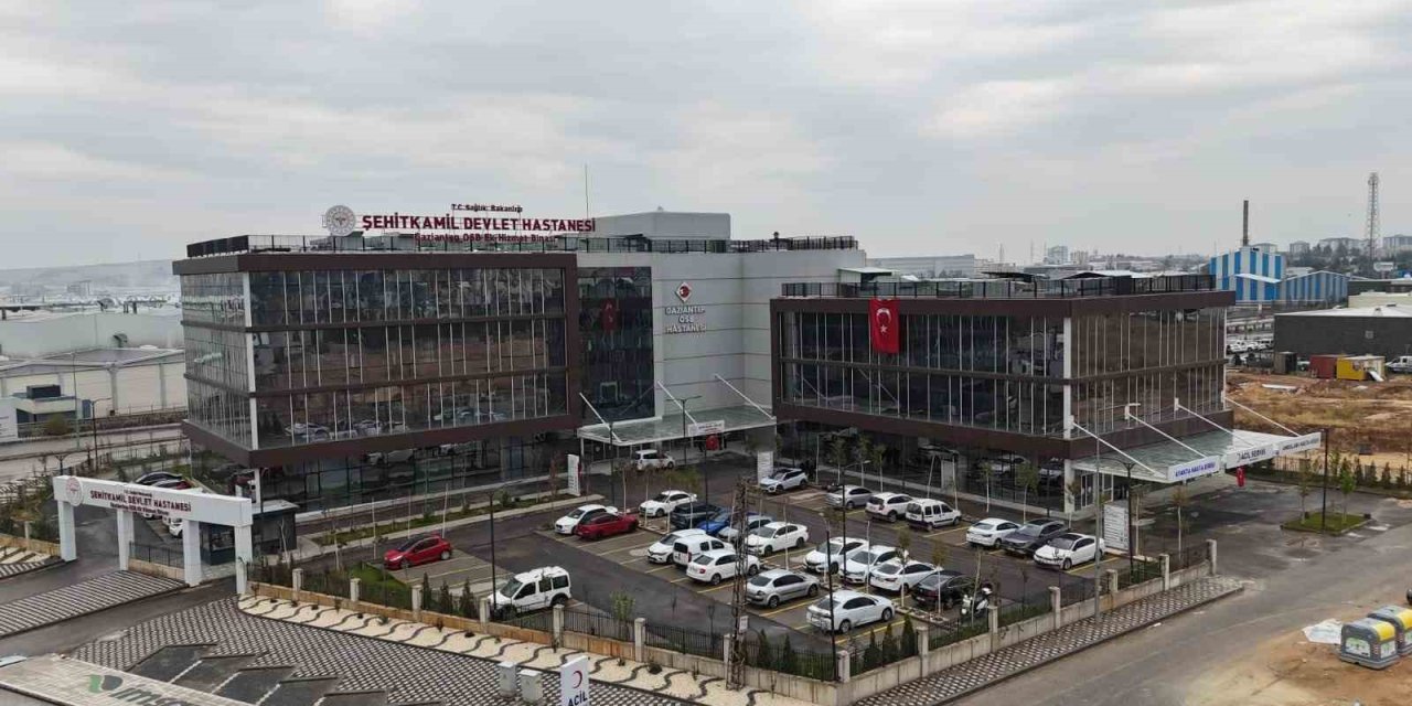 Gaziantep’te yeni OSB Hastanesi hizmete girdi