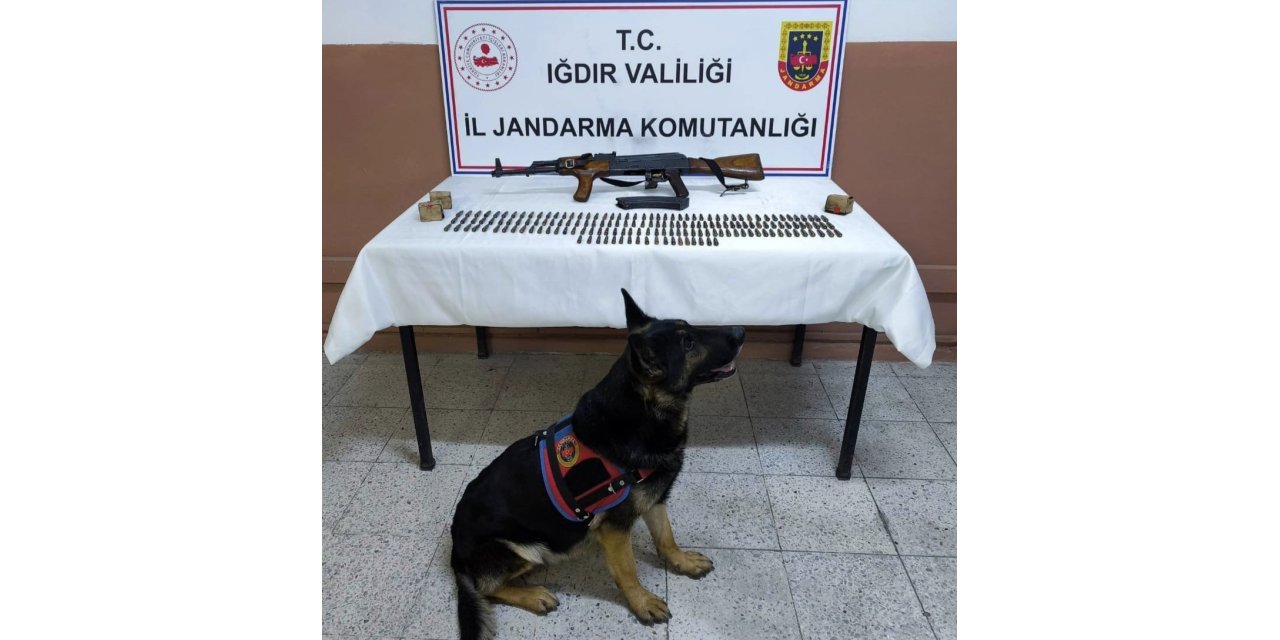 Iğdır’da silah kaçakçılığı operasyonu